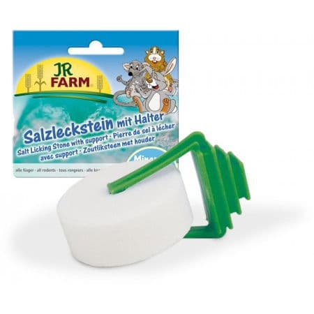 Jr Farm suolakivi + pidike, 80 g – Jr Farm