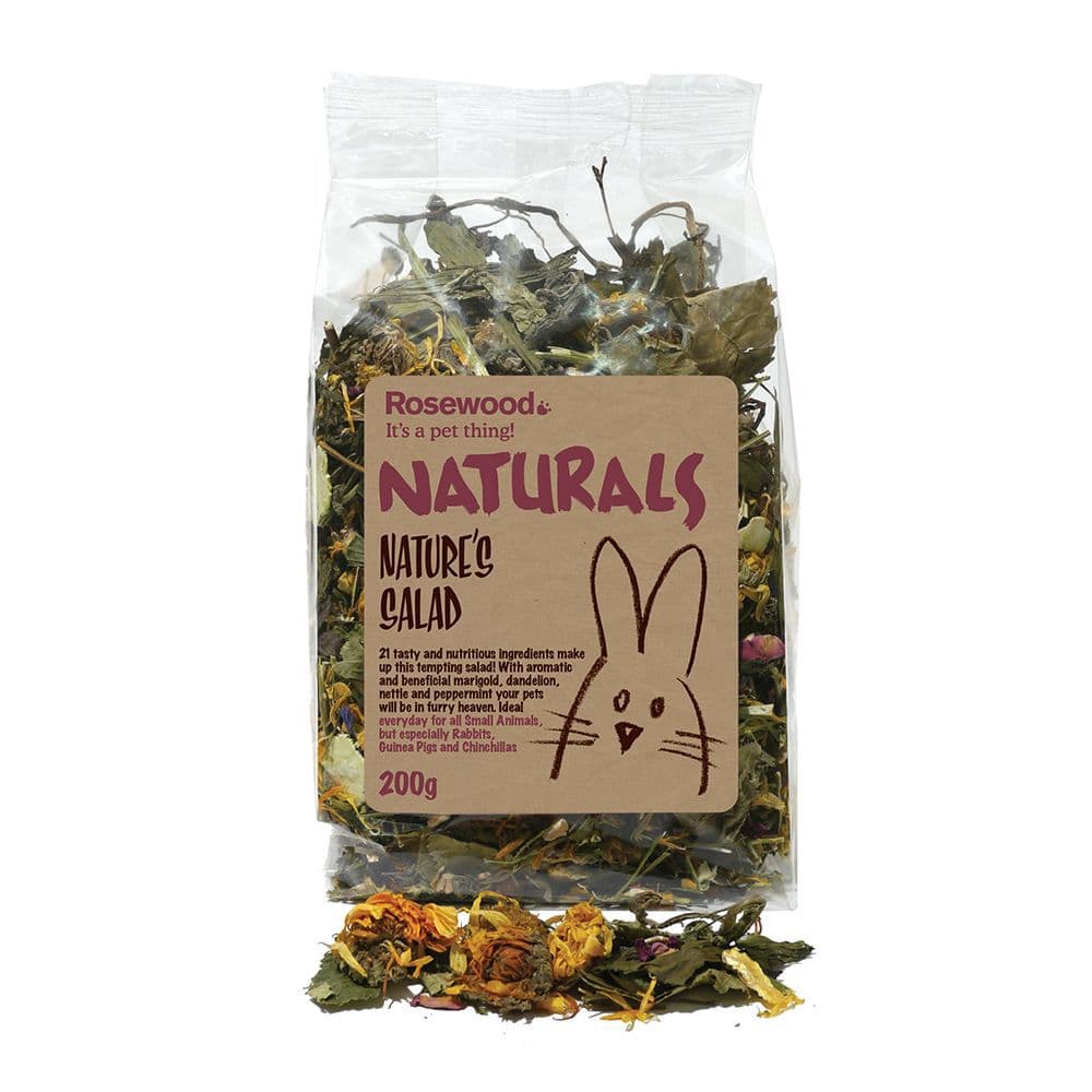 Nature's Salad Rosewood 200g – Rosewood