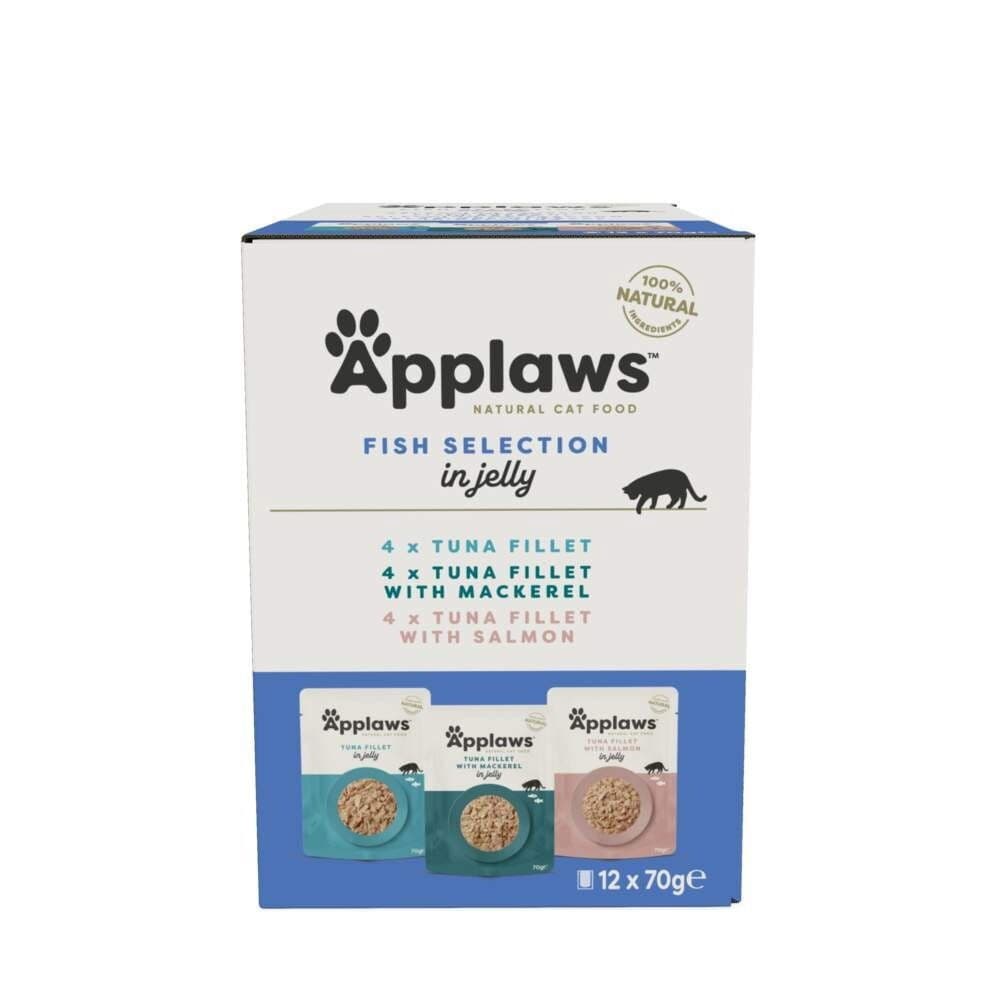 Applaws Cat Kala hyytelössä 12x70 g – Applaws