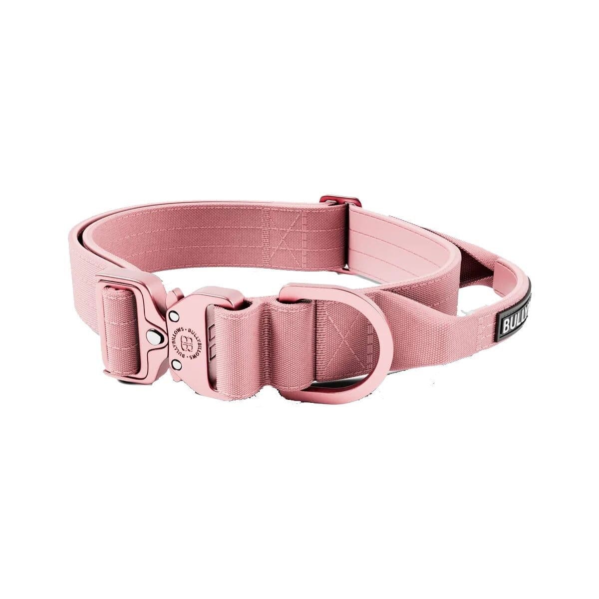 BullyBillows Combat Kaulapanta kahvalla, pinkki 4 cm – BullyBillows