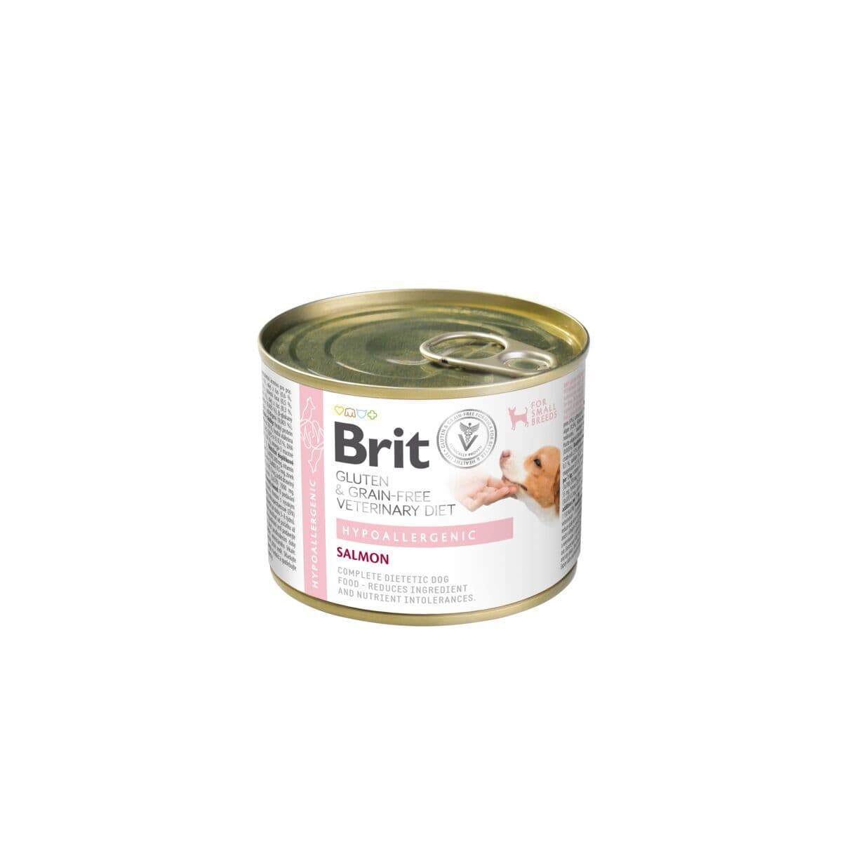 Brit Veterinary Diet Dog Grain Free Can Hypoallergenic – Brit Veterinary Diet
