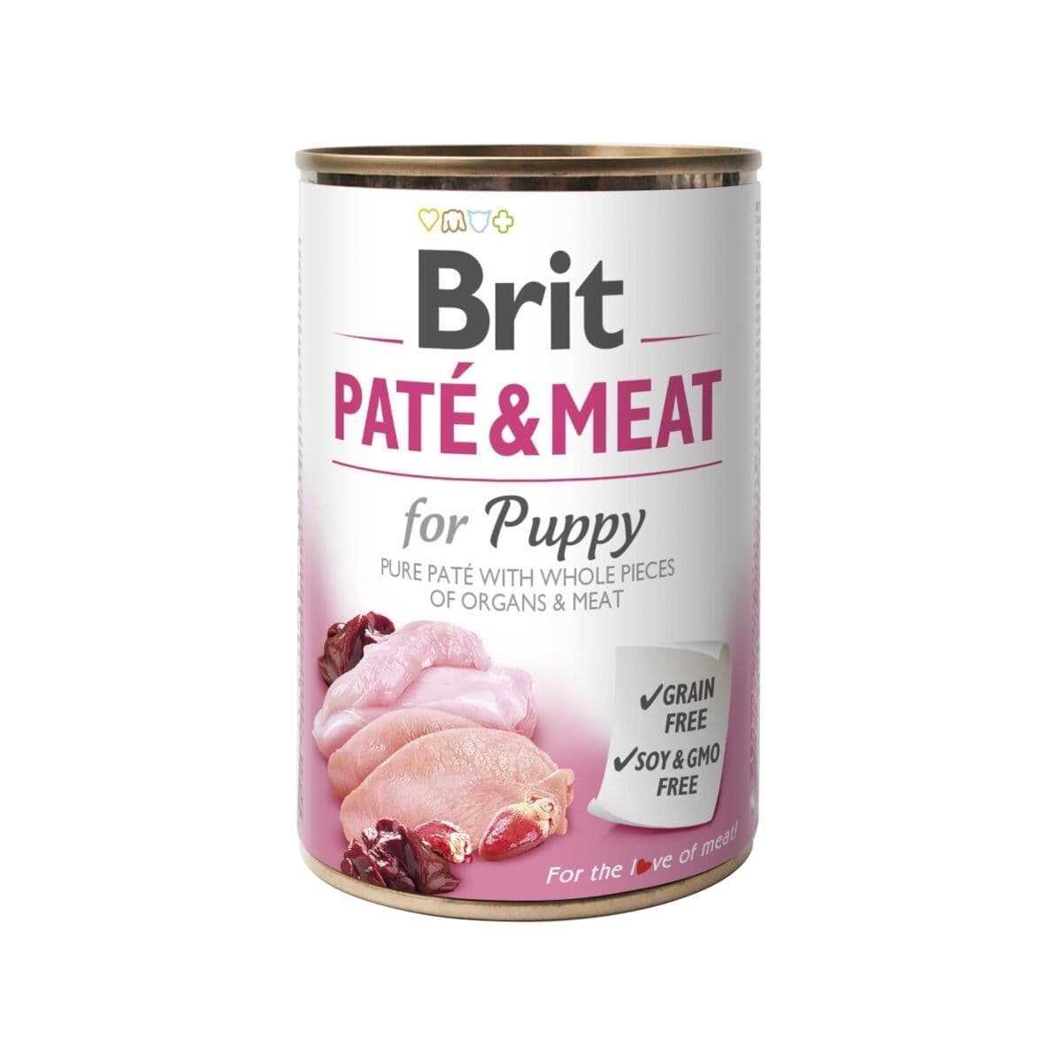 Brit Care Pate & Meat Puppy 400g – Brit Care