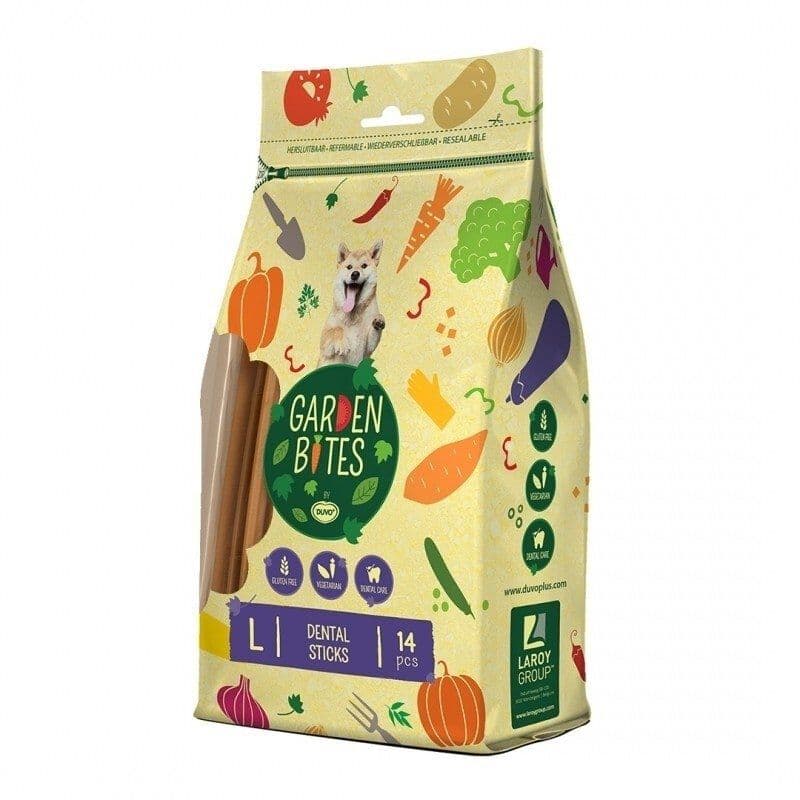 Garden Bites Dental Sticks L, 420g – Garden Bites
