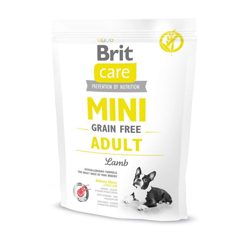 Brit Care Mini GF Adult Lamb – Brit Care