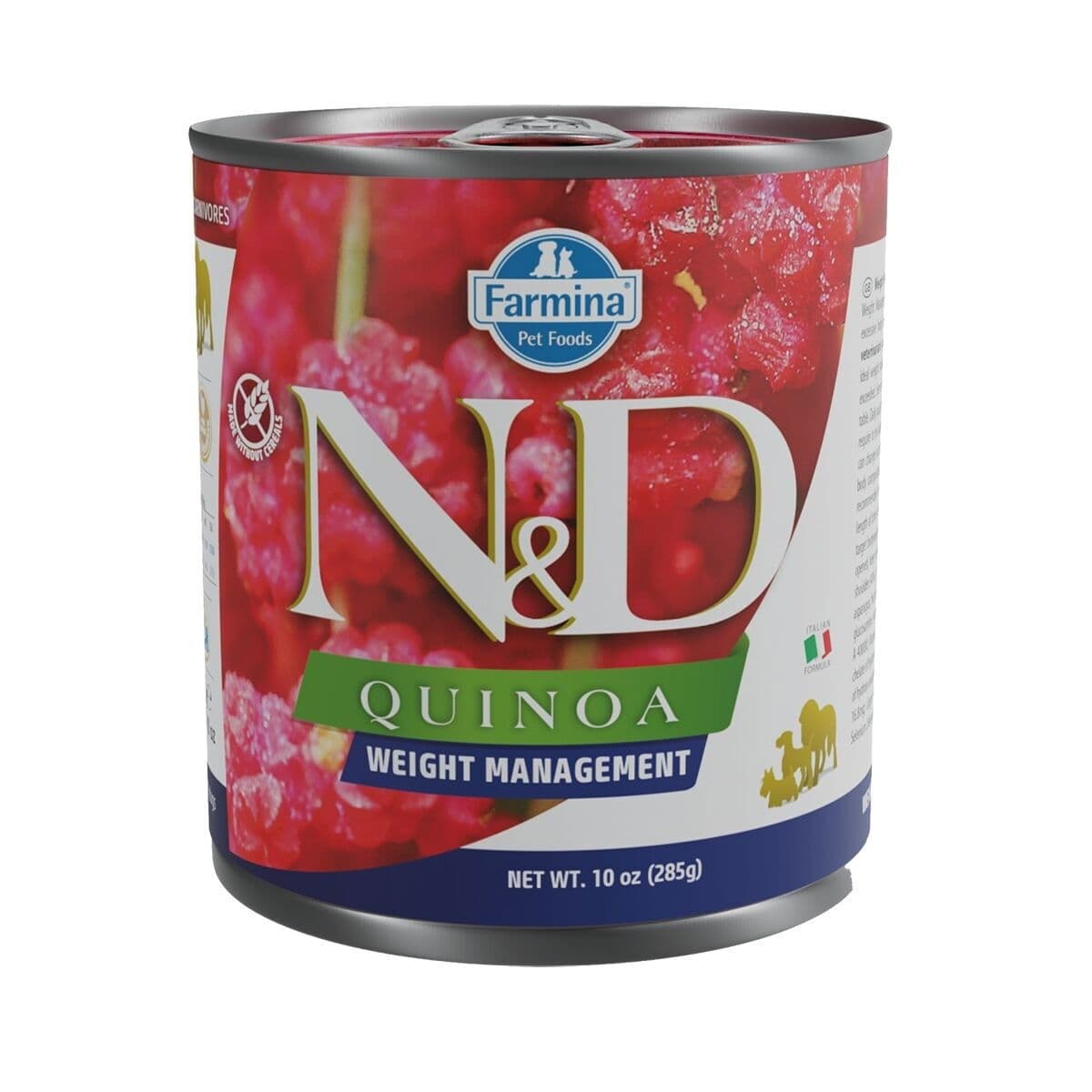 Farmina N&D Dog Quinoa Weight Management 285 g – Farmina