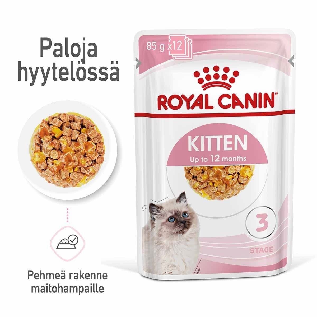 Royal Canin Kitten Jelly, 12x85g – Royal Canin