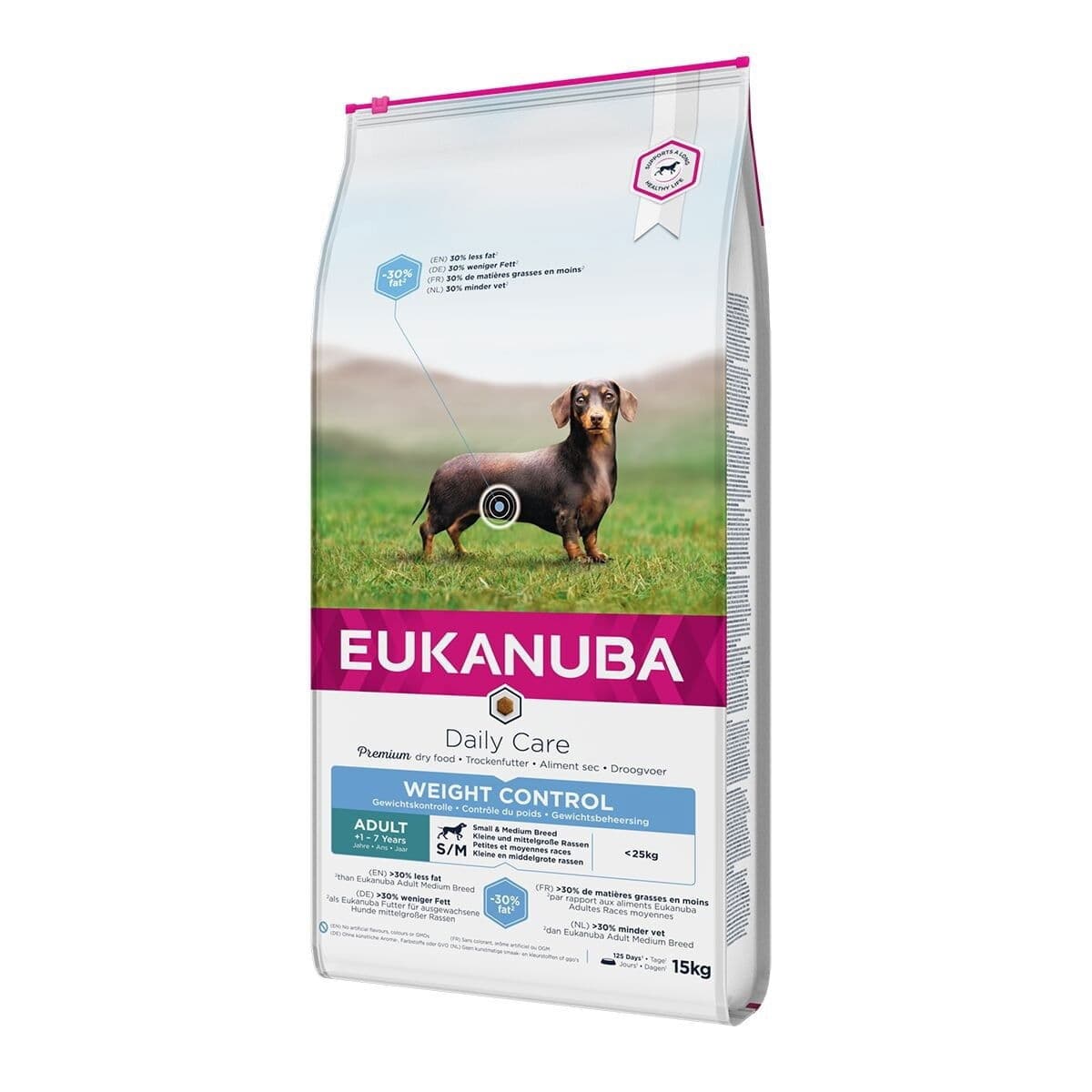 Eukanuba Adult Weight Control MB 15kg – Eukanuba
