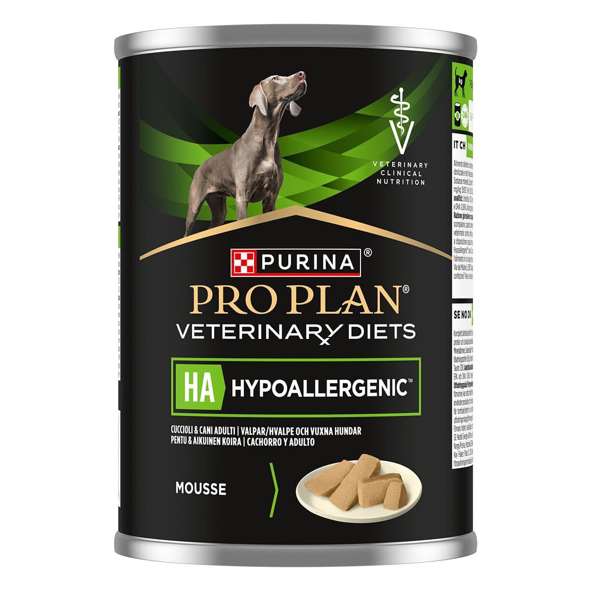 Purina Pro Plan Veterinary Diets Canine Adult HA Hypoallergenic Mousse 400 g – Purina Veterinary Diets