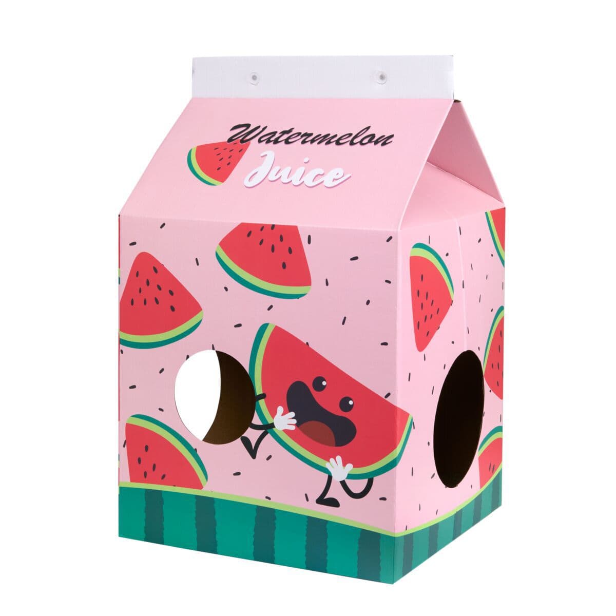Pahvimaja Little & BiggerJuicy Vibes, vesimeloni – Little&Bigger