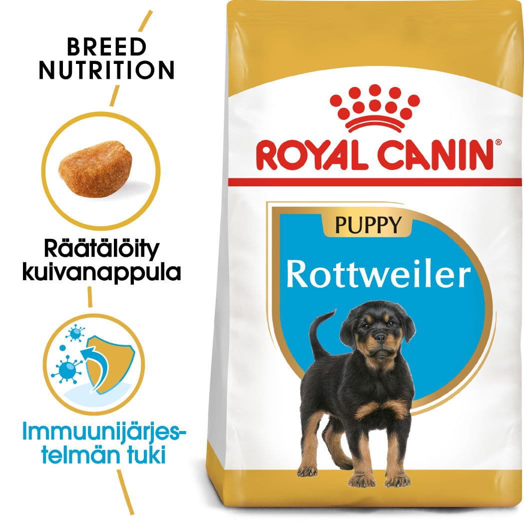 Royal Canin Rottweiler Puppy 12 kg – Royal Canin