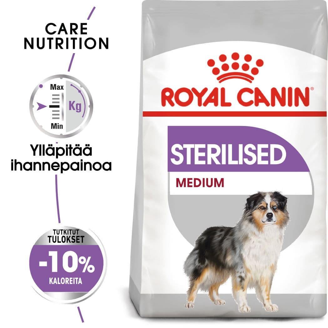 Royal Canin Medium Sterilised – Royal Canin