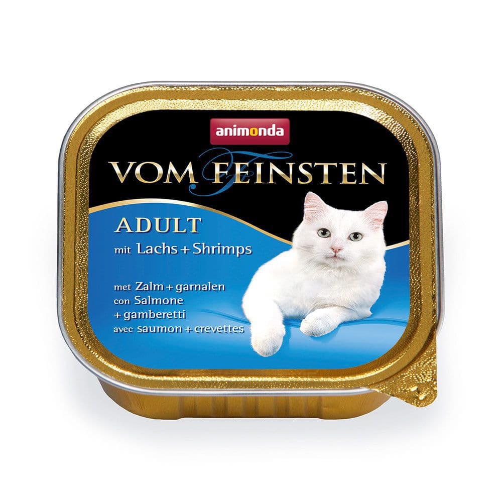 Animonda VF Adult lohi+rapu 100g – Animonda