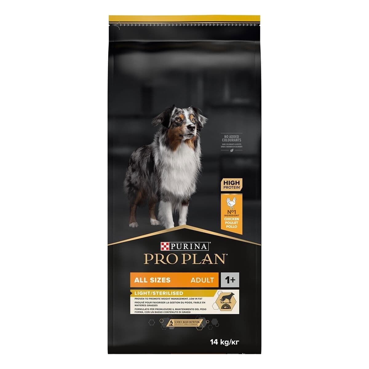 Pro Plan All Sizes Adult Light/Sterilise – Purina Pro Plan
