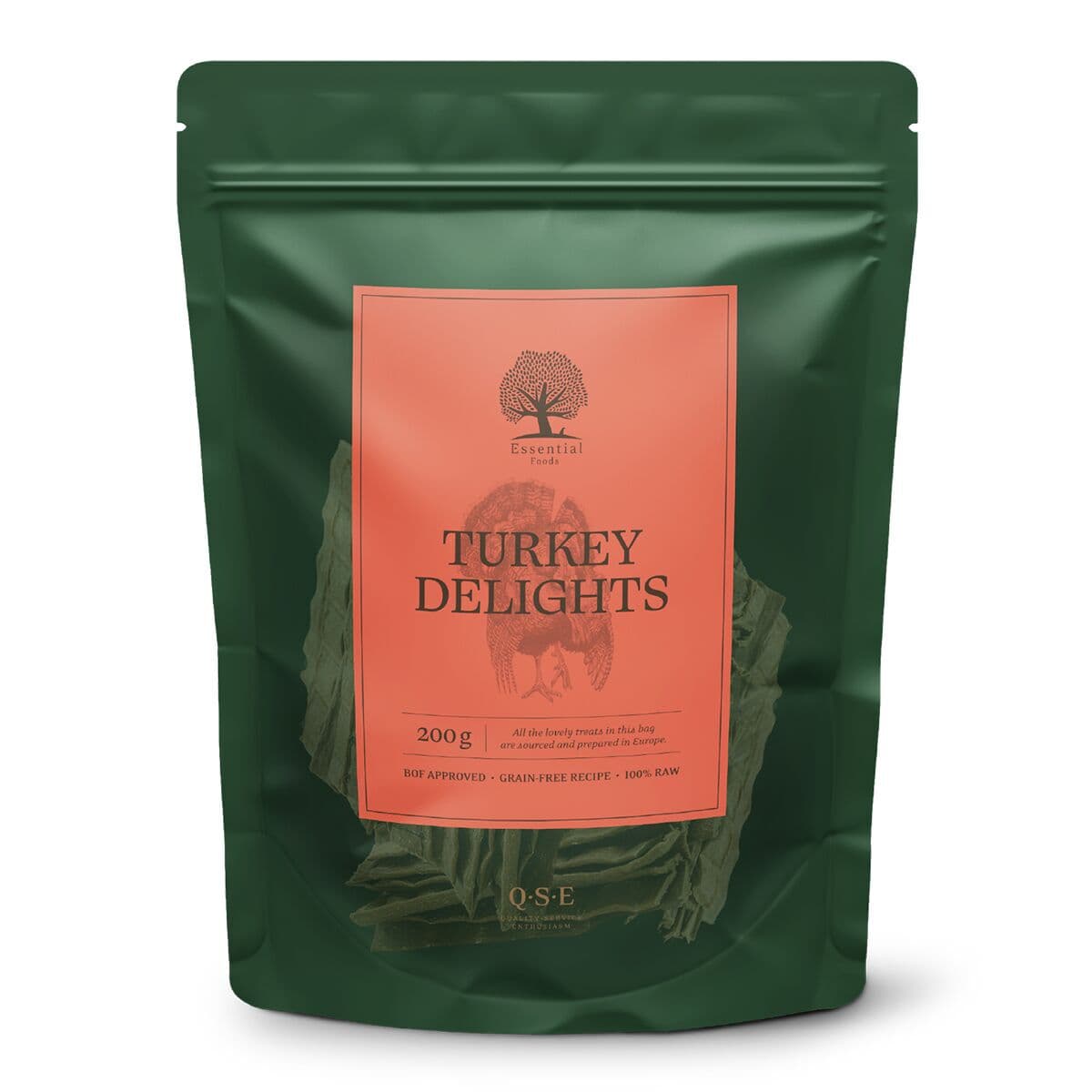 ESSENTIAL Turkey Delights 200g – Essential Foods