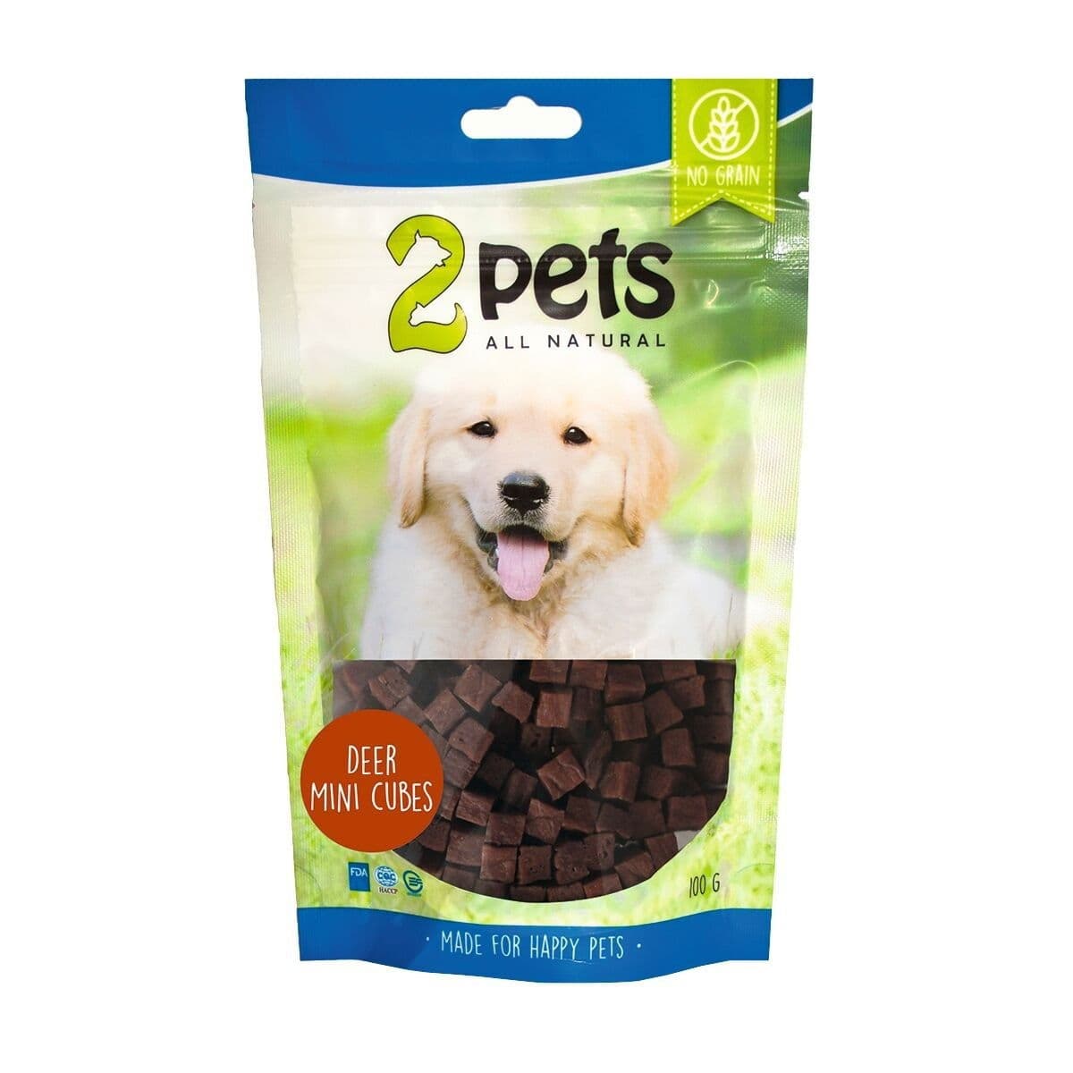 2pets Mini Peuranlihakuutiot – 2Pets