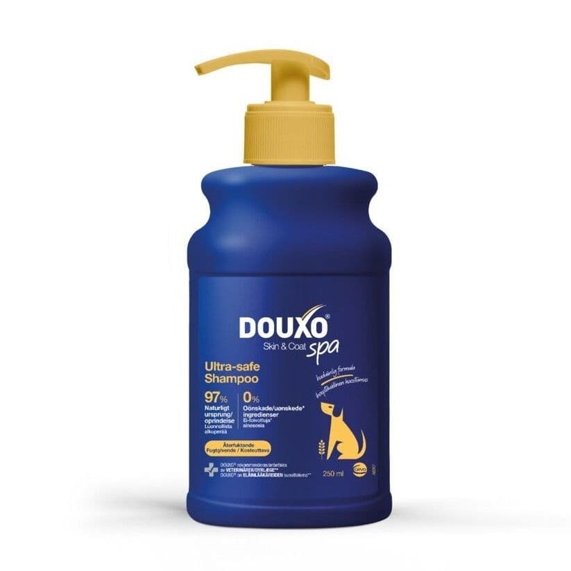 Douxo Spa Hydrating kosteuttava koiran shampoo – Douxo