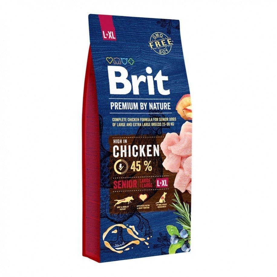 Brit Premium by Nature SeniorL+XL 15kg – Brit Premium