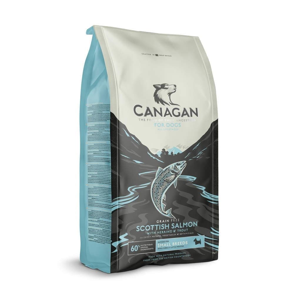 Canagan Small Breed Scottish Salmon – Canagan