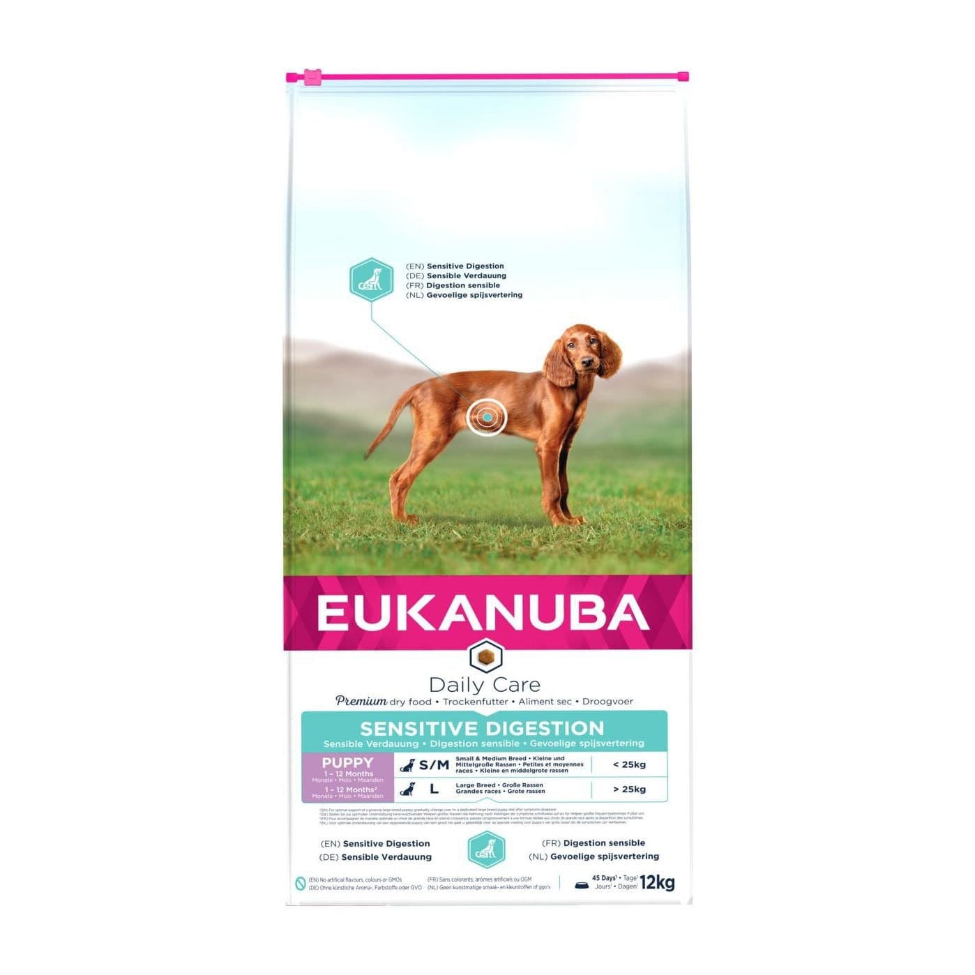 Eukanuba Daily Care Puppy Sensitive Digestion – Eukanuba