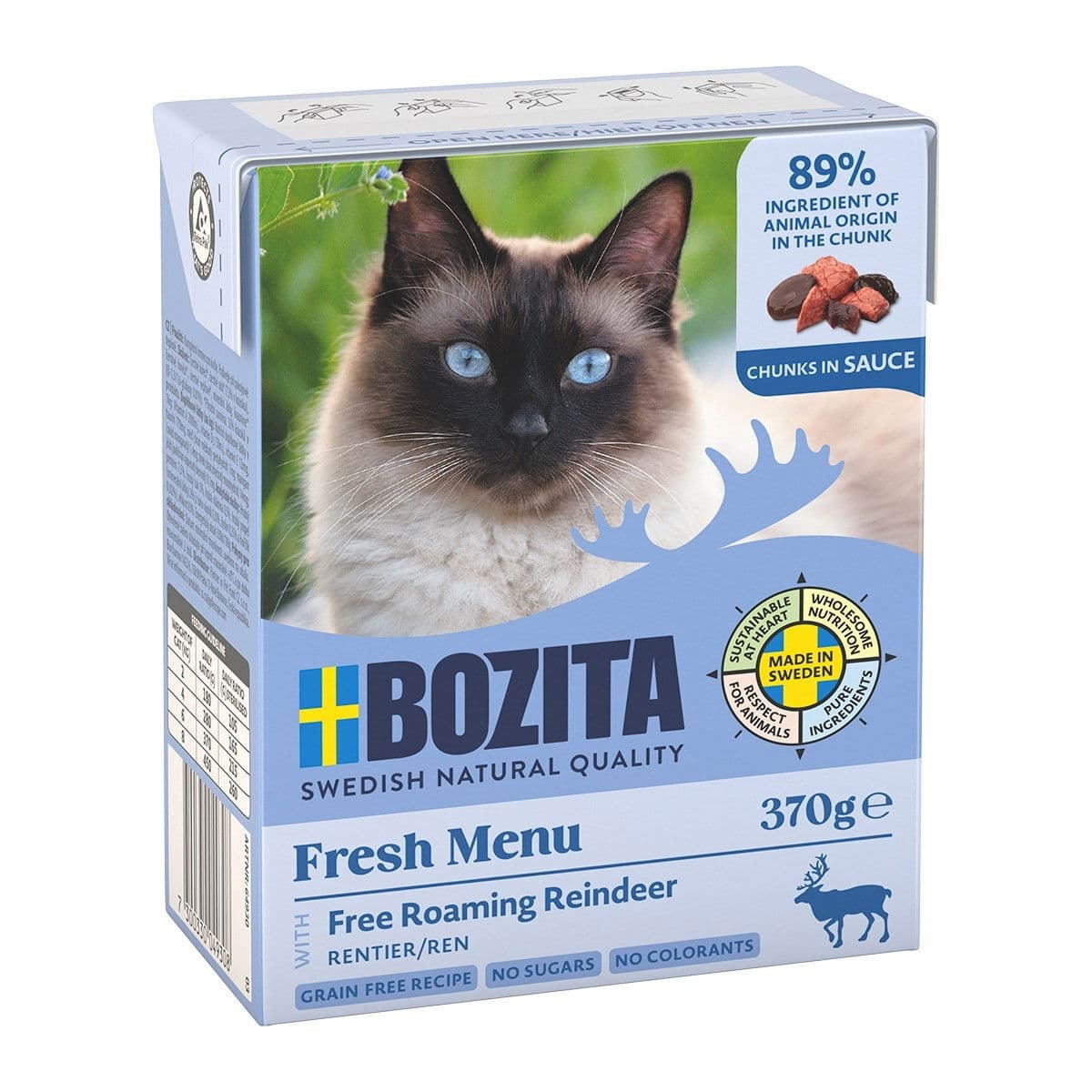 Bozita Feline Poro 370g – Bozita