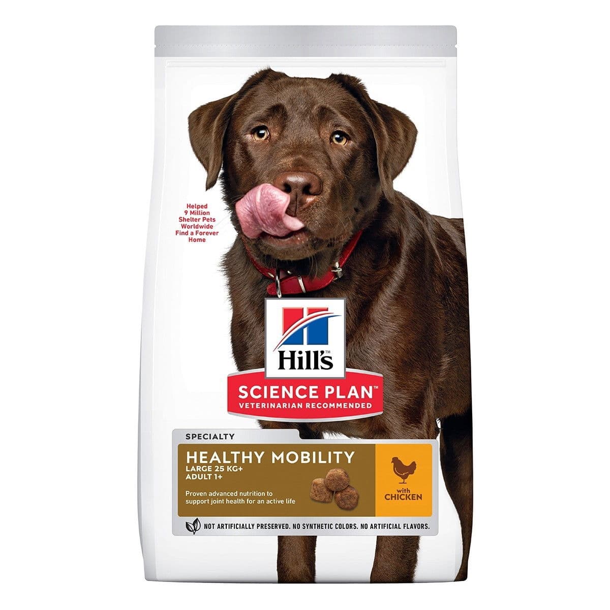 Hill's SP Adult Healthy Mobility Large Breed Chicken 14 kg – Hill's