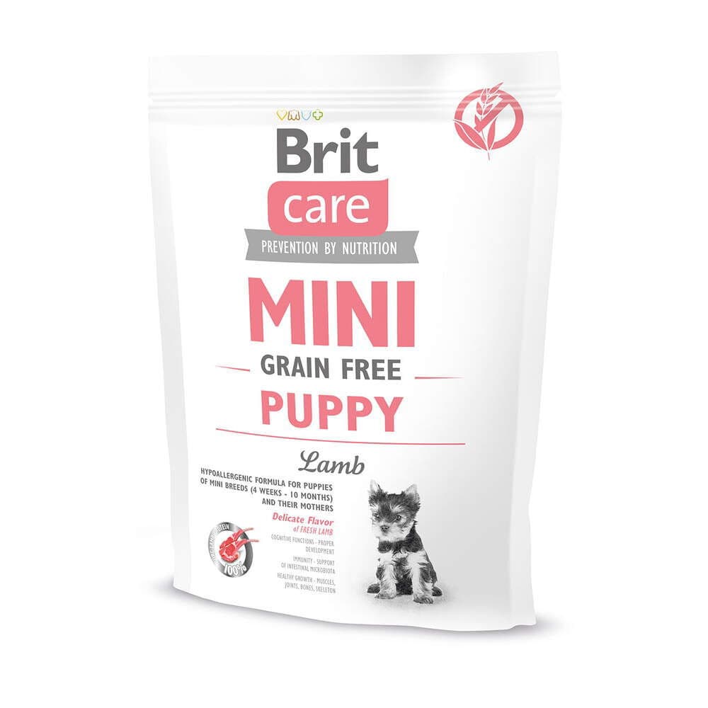 Brit Care Mini GF Puppy Lamb – Brit Care