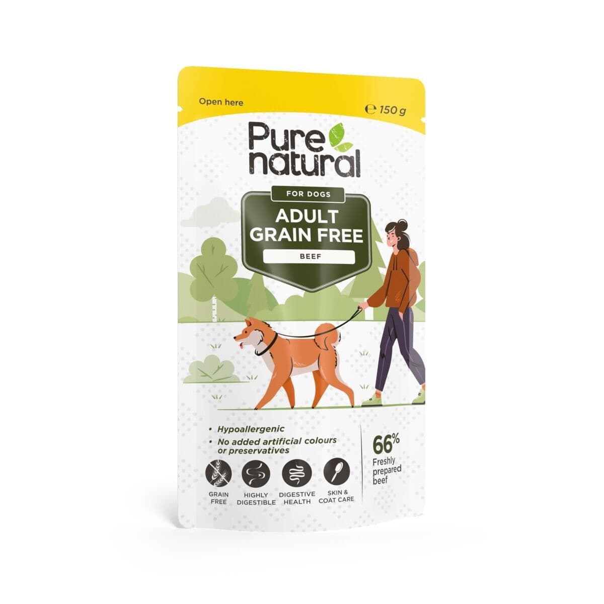 Purenatural Adult viljaton nauta 150 g – Purenatural