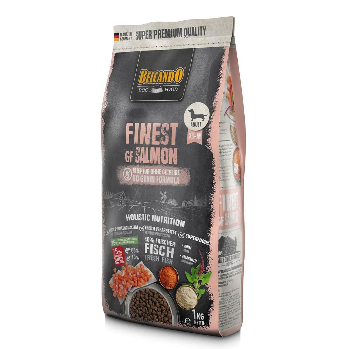 Belcando Finest Grain Free Salmon – Belcando