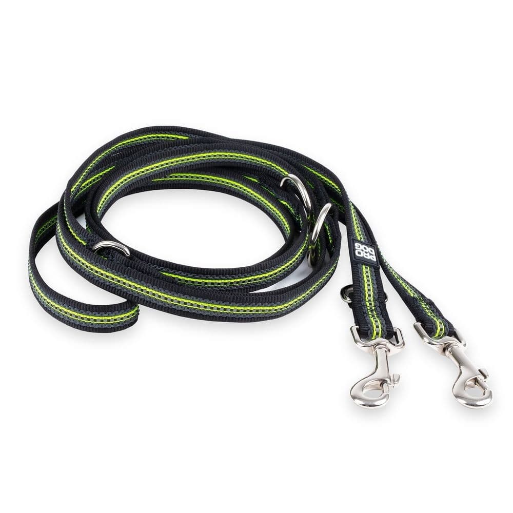 Pro Dog Grip monitoimitalutin heijastimella neon – Pro Dog