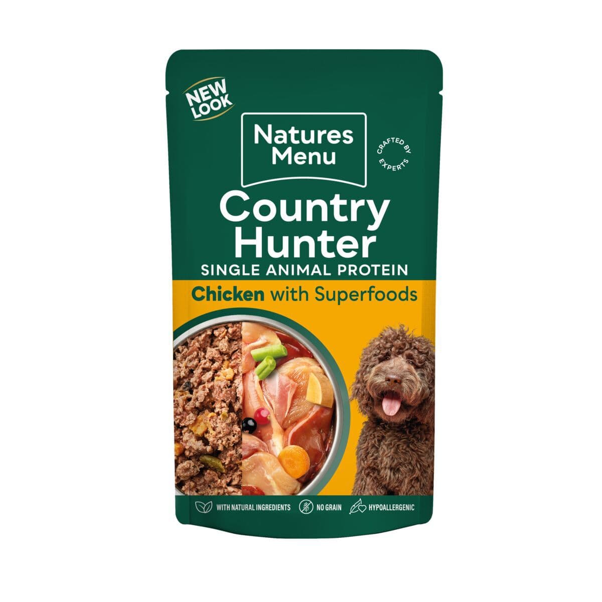 Natures:Menu CH Dog Kana, 150g – natures:menu