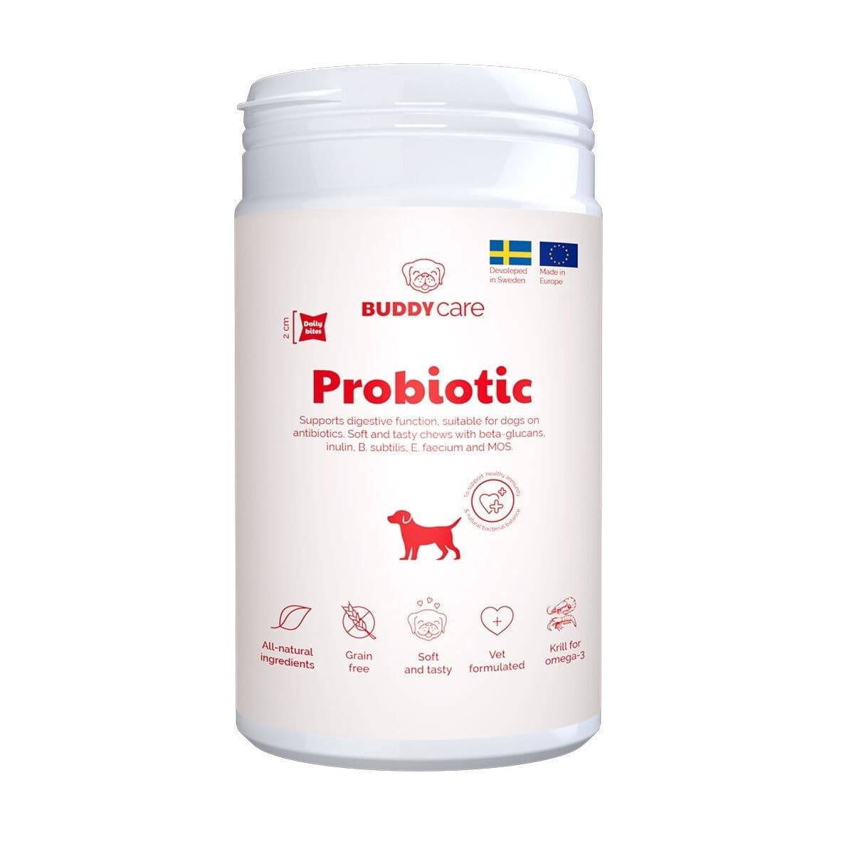BuddyCare Probiotic 150 g – Buddy
