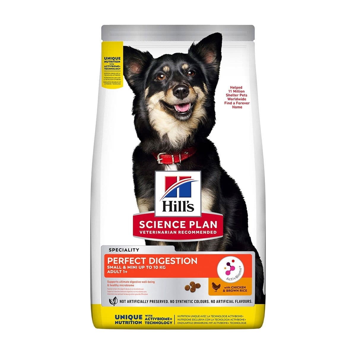 Hill's SP Perfect Digestion Adult Small Chicken – Hill's