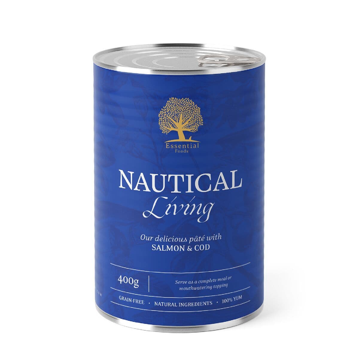 ESSENTIAL NAUTICAL LIVING PATÉ 400g – Essential Foods
