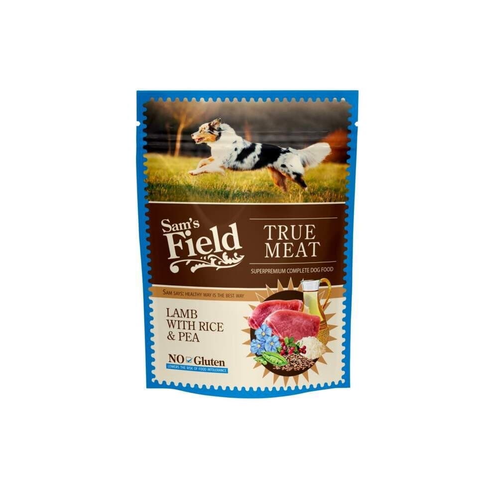 SamField Dog Lamb 260 g – Sam's Field