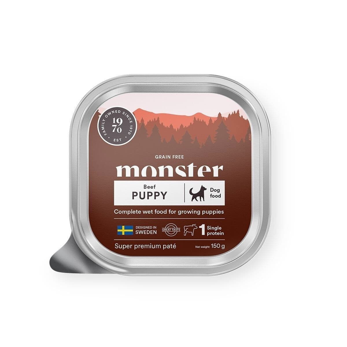 Monster Dog Puppy Patee 150 g – Monster Pet Food