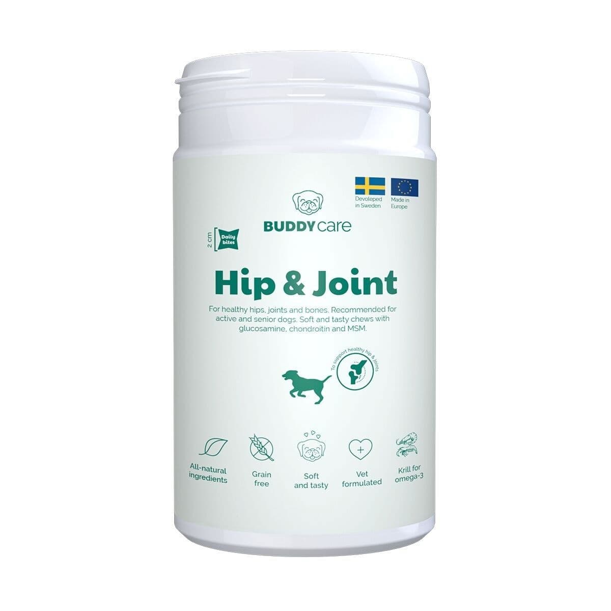 BuddyCare Hip & Joint 150 g – Buddy
