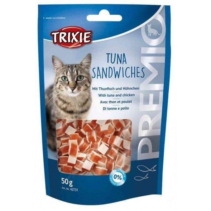 Trixie Premio Tuna Sandwiches, 50 g – Trixie