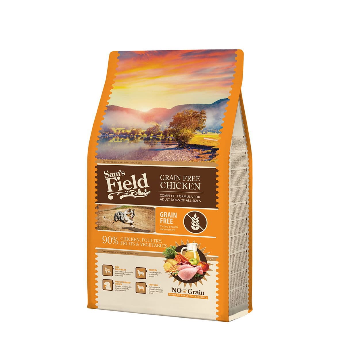 Sam's Field Grain Free Adult – Sam's Field
