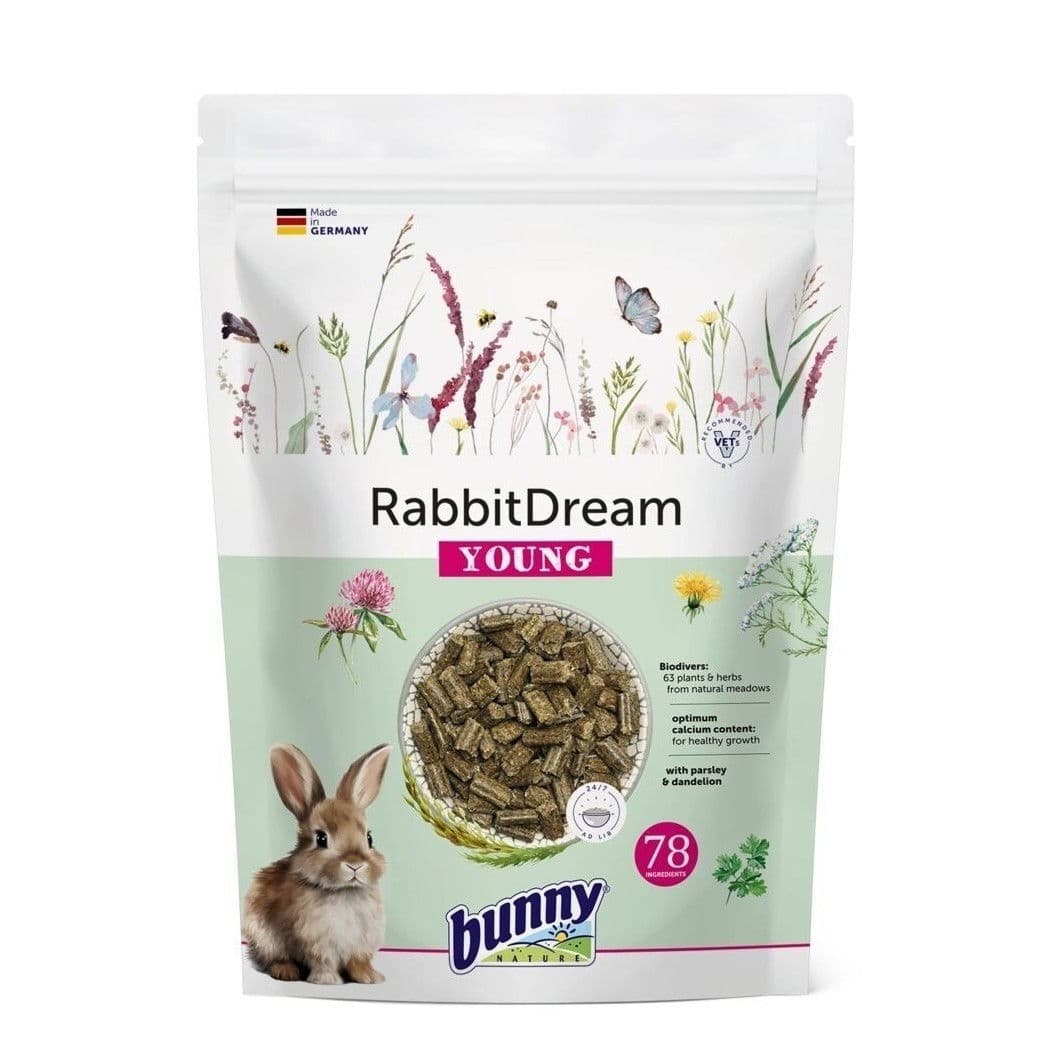 Bunny RabbitDream Young kaninruoka – Bunny Nature