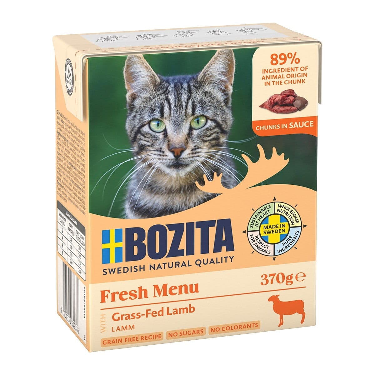 Bozita Lammasta kastikkeessa 370 g – Bozita