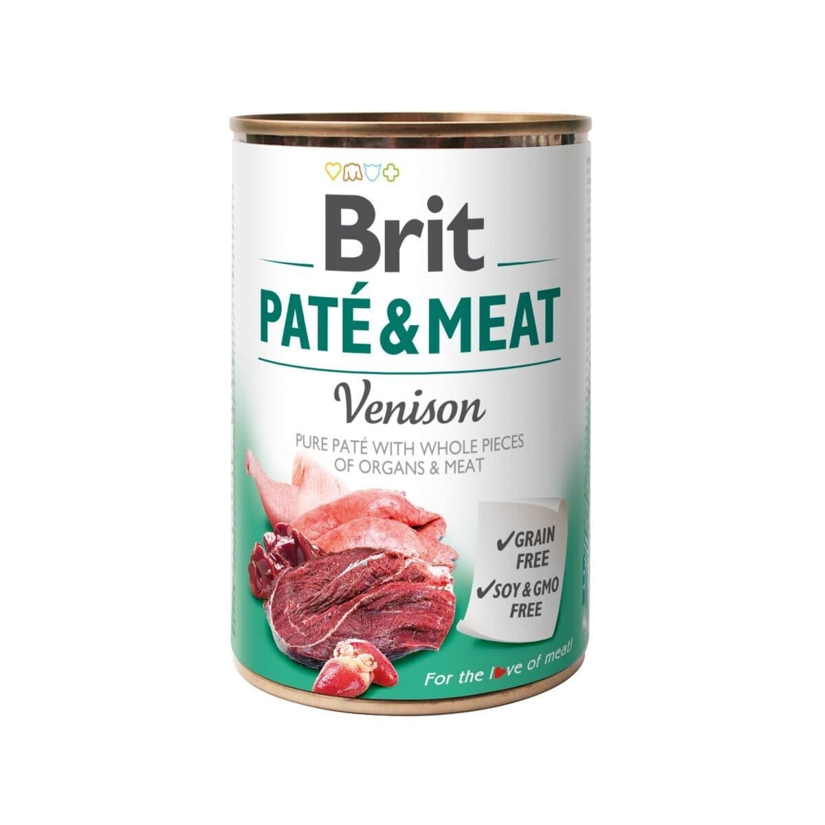 Brit Care Pate & Meat peura 400g – Brit Care