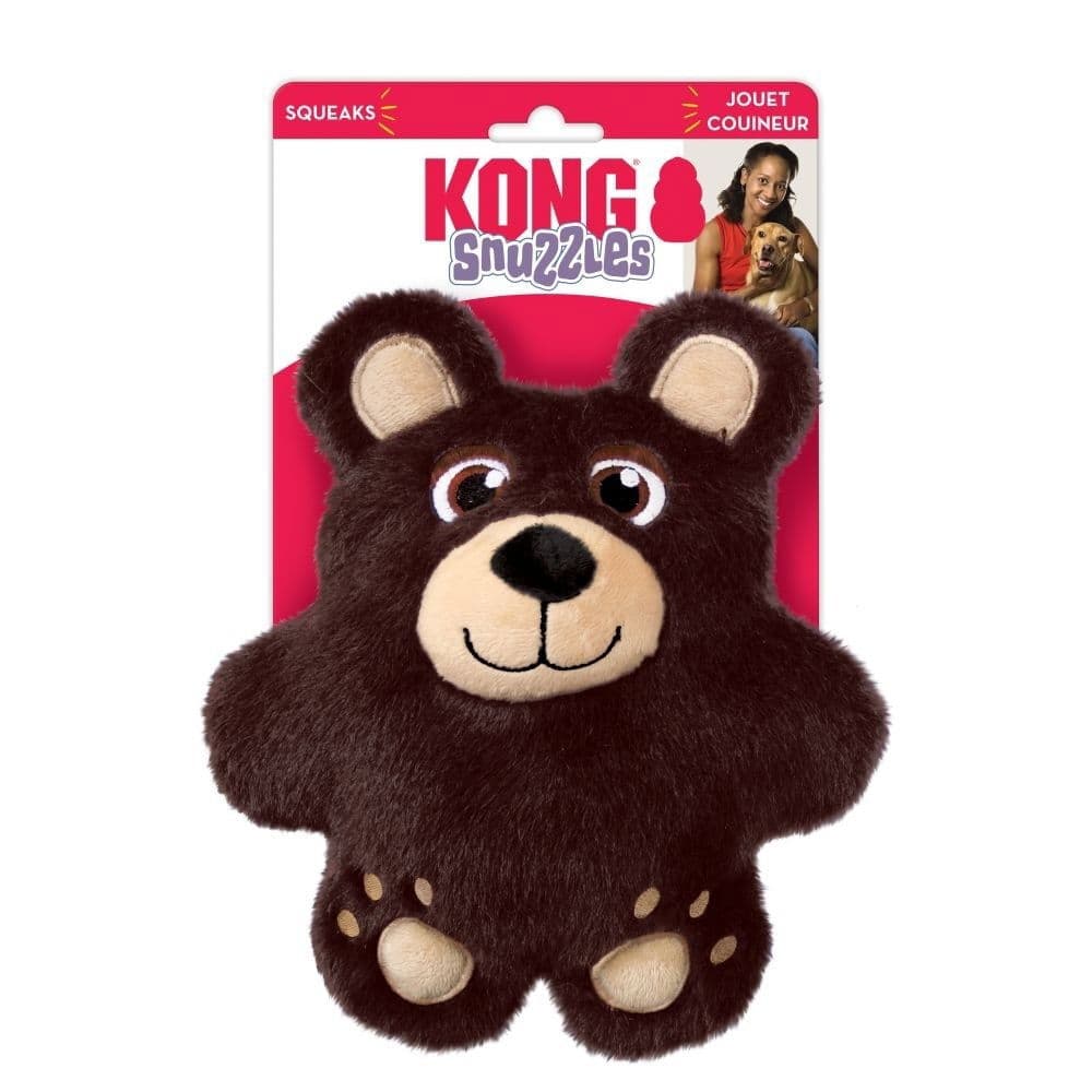 KONG Snuzzles nalle – Kong