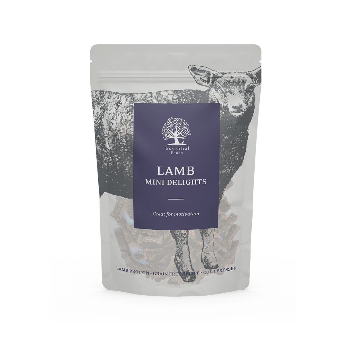 ESSENTIAL Lamb Mini Delights 100g – Essential Foods