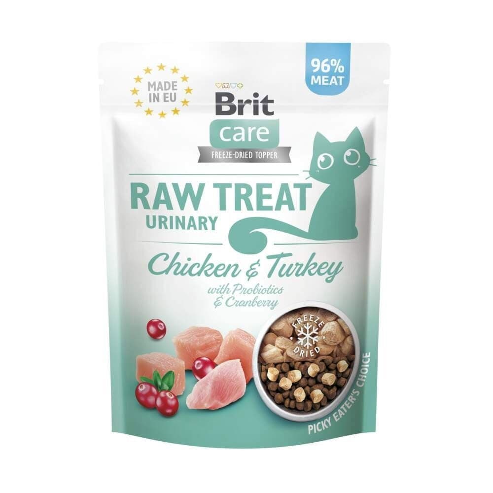 Brit Care RAW Urinary kana-kalkkunaherkku 40 g – Brit Care