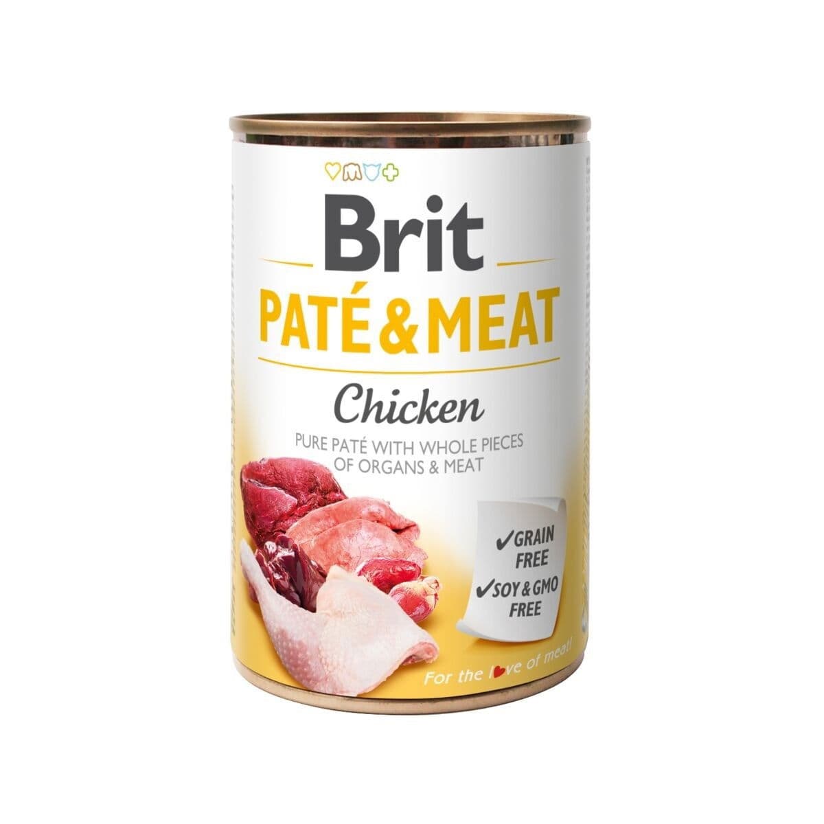 Brit Care Pate & Meat kana 400g – Brit Care