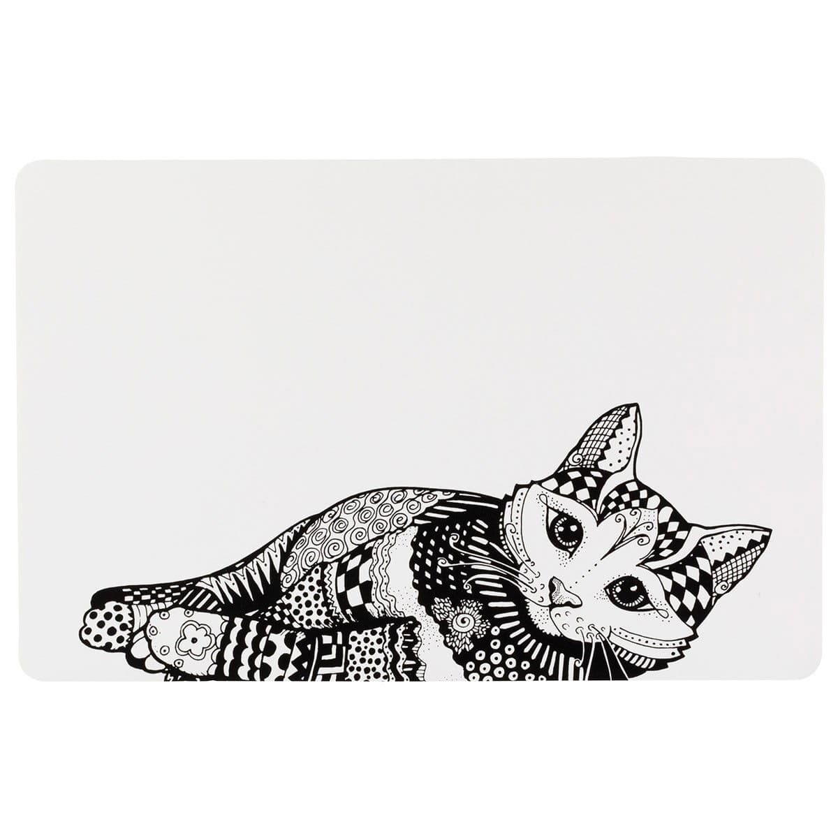 Ruokakupin alunen Trixie Zentangle – Trixie