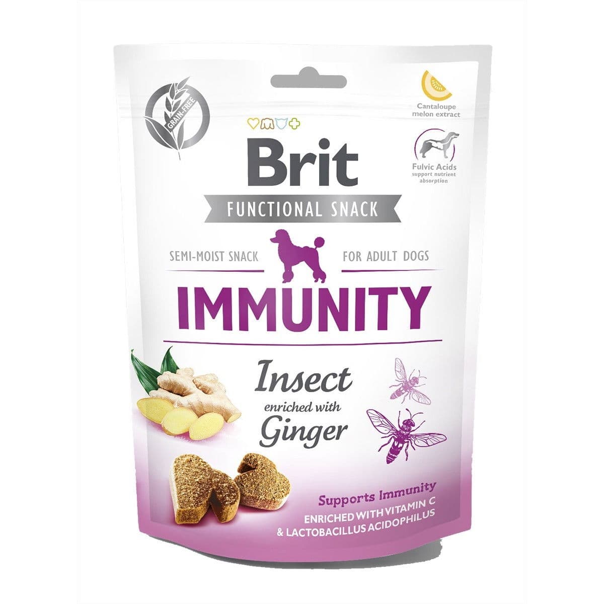 Brit Care Functional Snack Immunity Insect 150 g – Brit Care