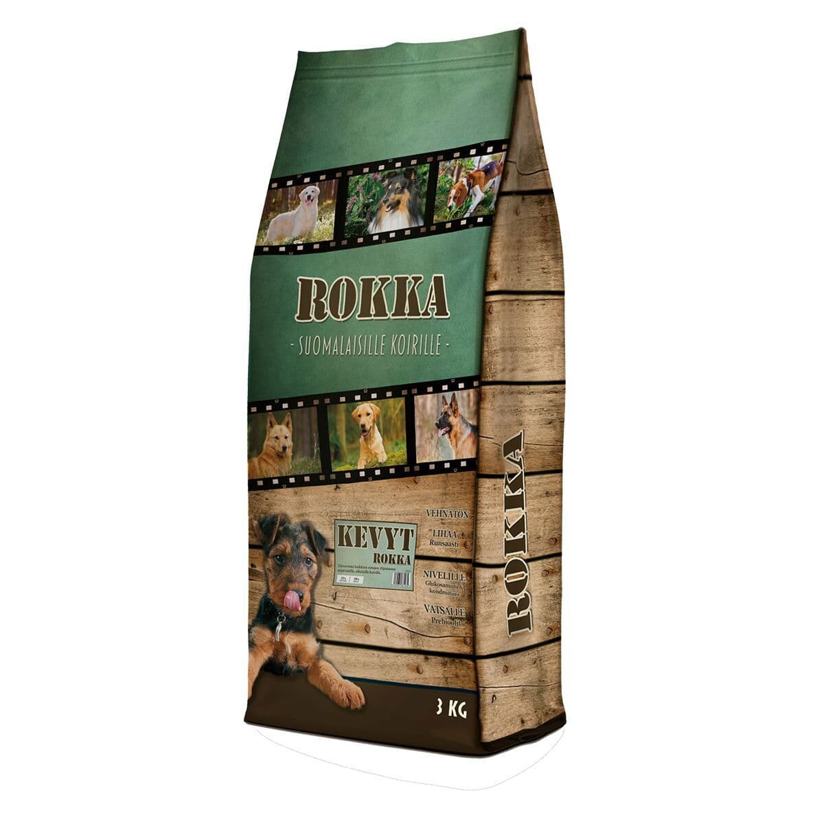 Kevyt Rokka 15kg – Rokka
