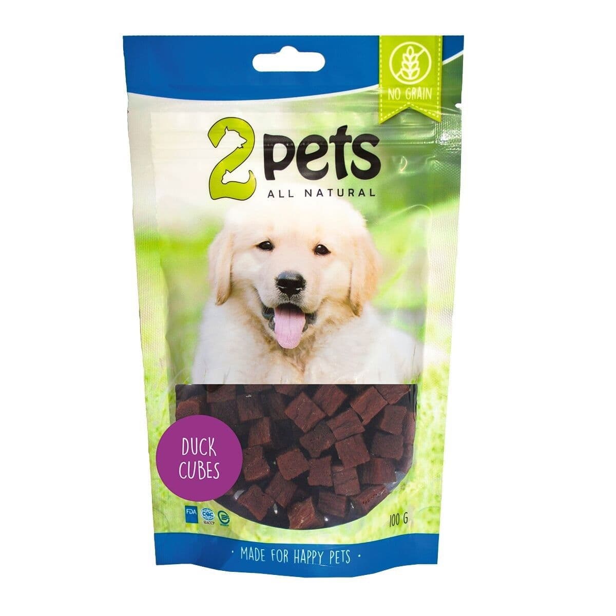 2pets Ankanlihakuutiot 100 g – 2Pets
