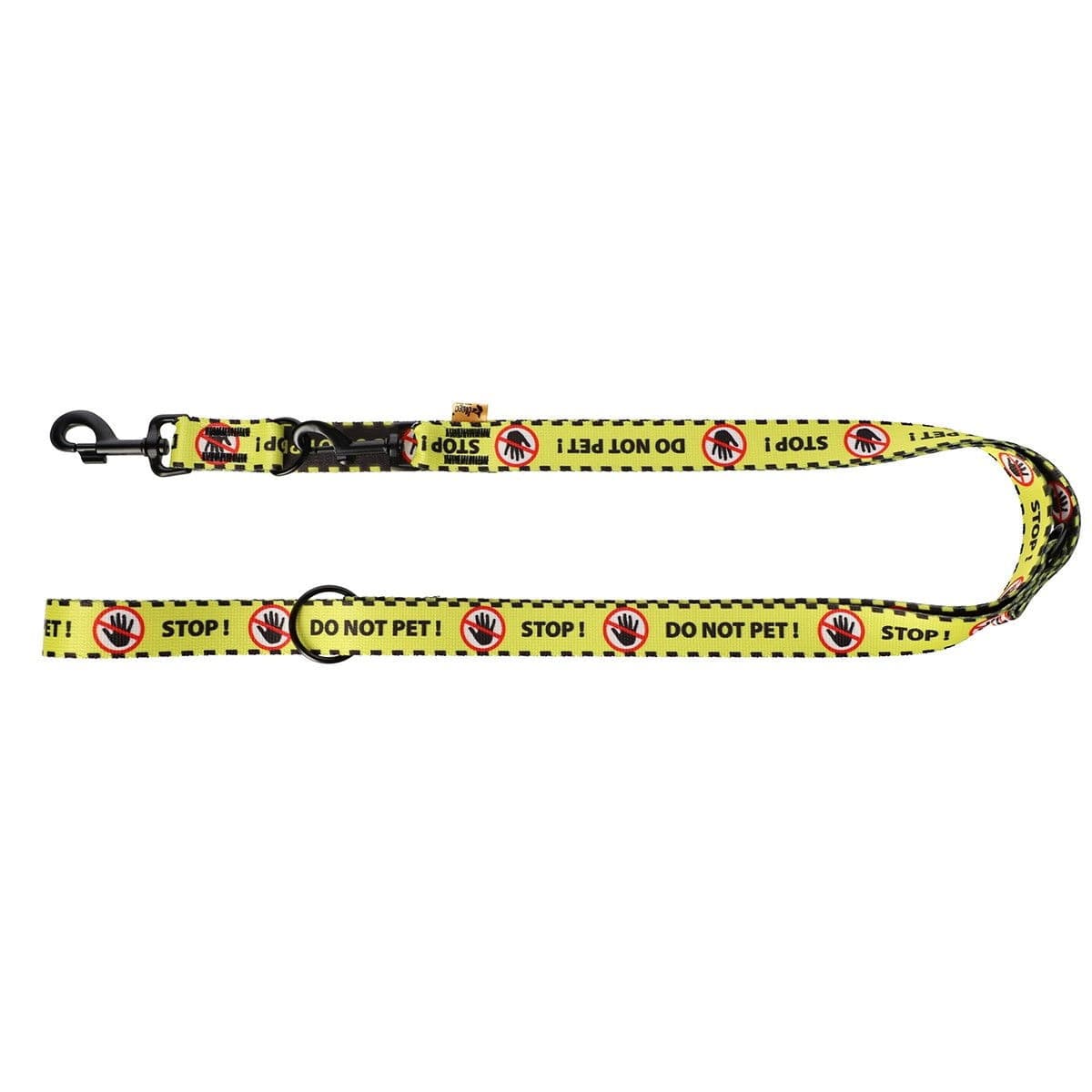 Keltainen hihna Dingo Do Not Pet 220 cm – Dingo
